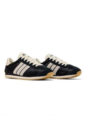 adidas Country OG 'Black Pony Hair' NIB